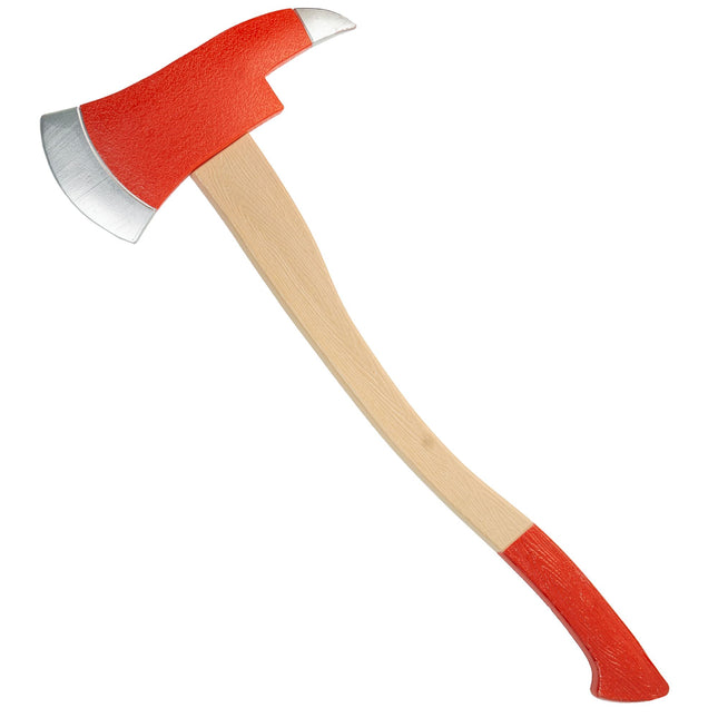 Hacha falsa de bombero 60cm