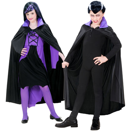 Morado Negro Capa Niño