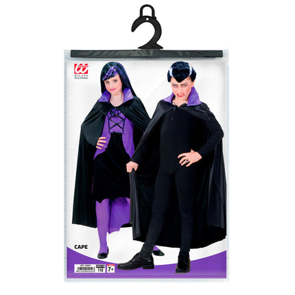 Morado Negro Capa Niño