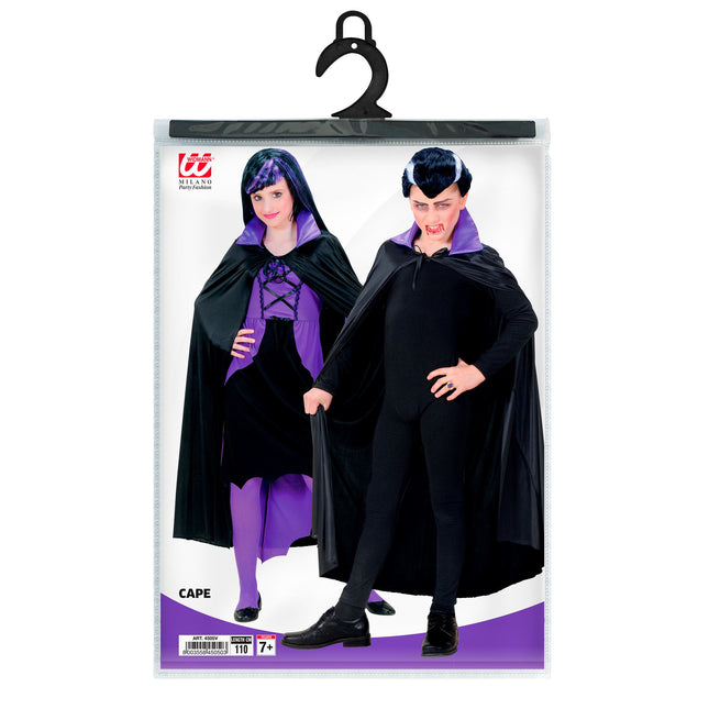 Morado Negro Capa Niño