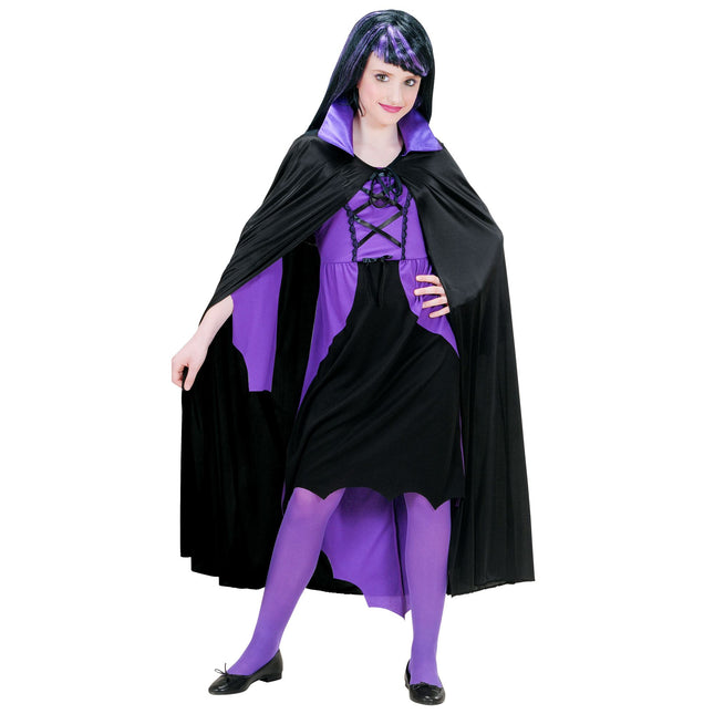 Morado Negro Capa Niño
