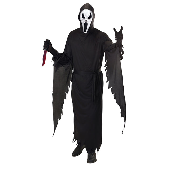 Disfraz Fantasma Negro