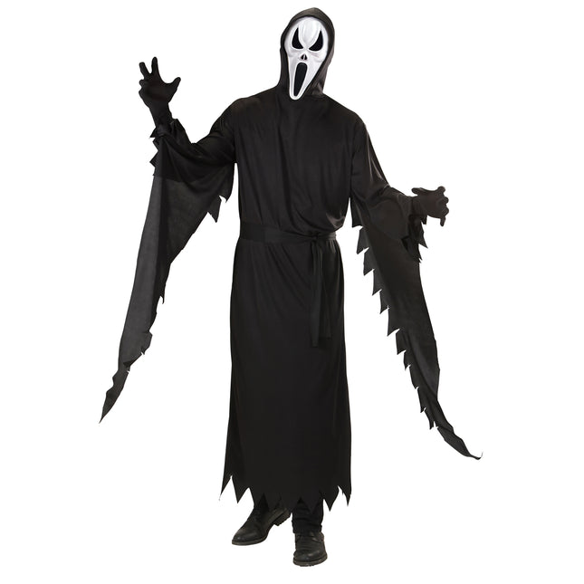Disfraz Fantasma Negro