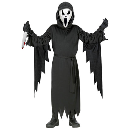 Disfraz Negro Fantasma Niño