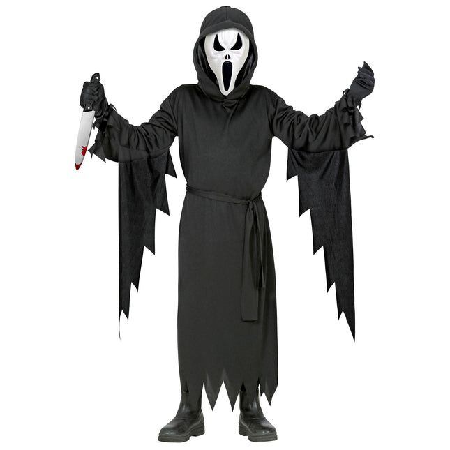 Disfraz Negro Fantasma Niño