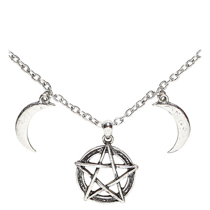 Collar de plata Esotérico