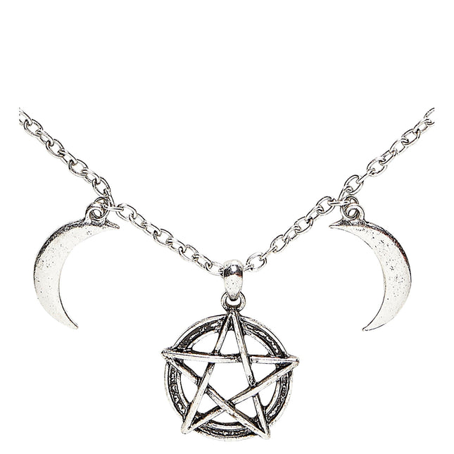 Collar de plata Esotérico