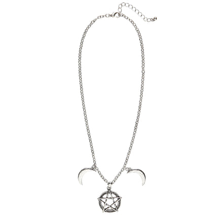 Collar de plata Esotérico