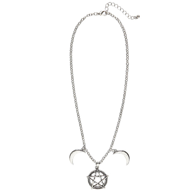 Collar de plata Esotérico