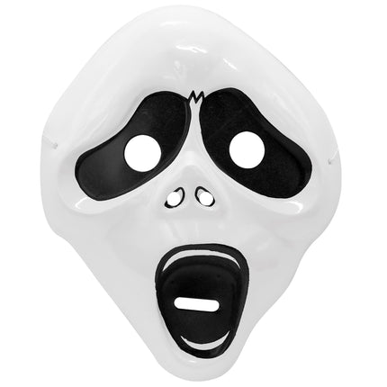 Máscara Blanca y Negra Niño Fantasma