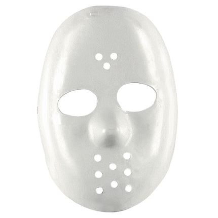 Máscara de Halloween Horror Blanco