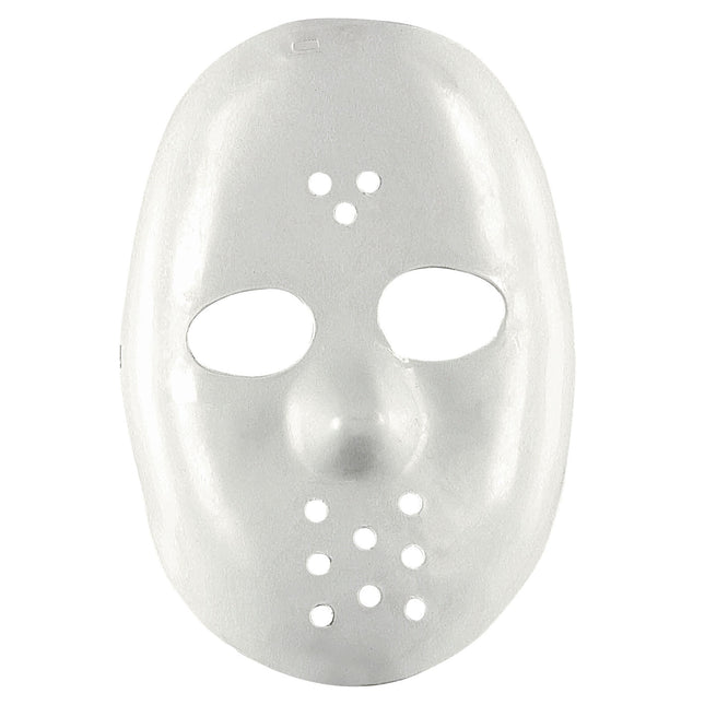 Máscara de Halloween Horror Blanco