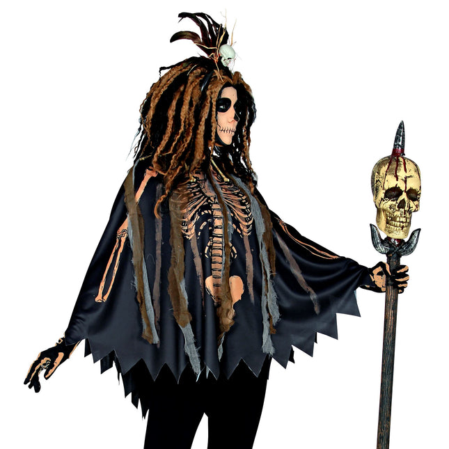 Poncho Vudú de Halloween