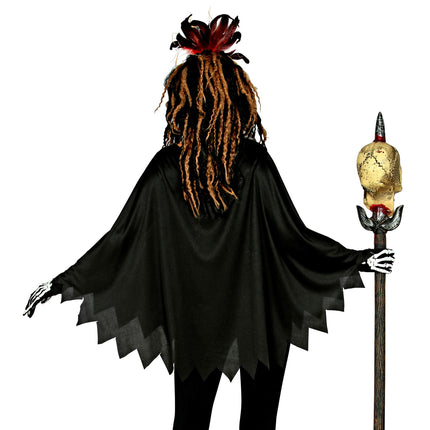 Poncho Vudú de Halloween