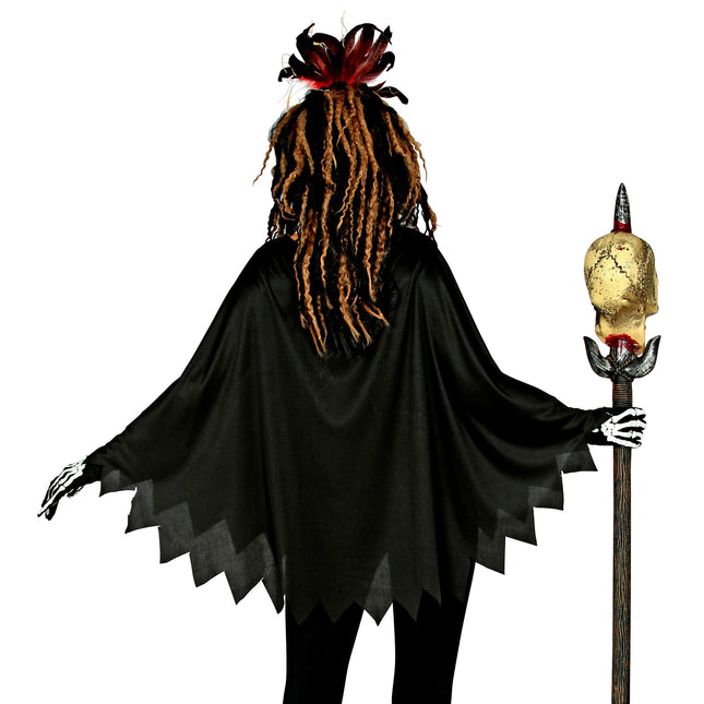 Poncho Vudú de Halloween