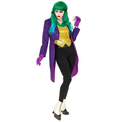 Chaqueta Halloween Señoras Joker