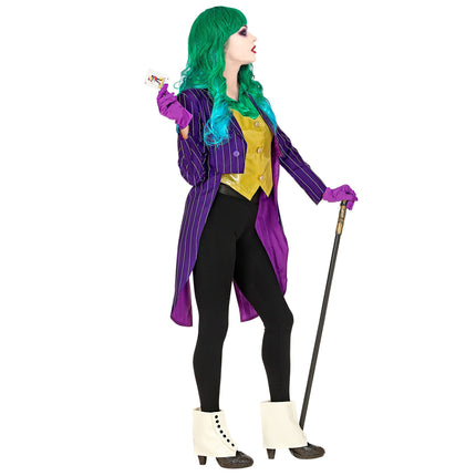 Chaqueta Halloween Señoras Joker