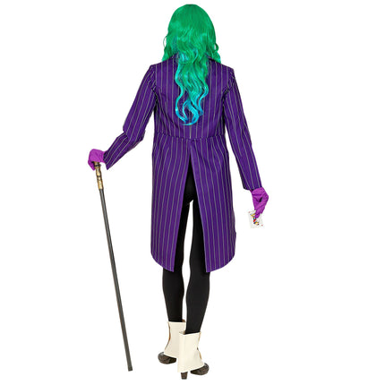 Chaqueta Halloween Señoras Joker