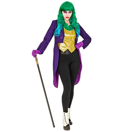 Chaqueta Halloween Señoras Joker