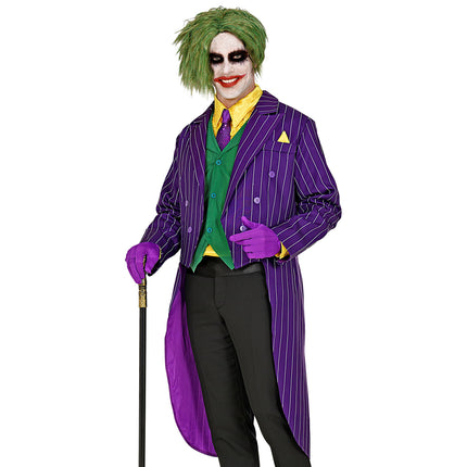 Chaqueta de Halloween Joker para hombre