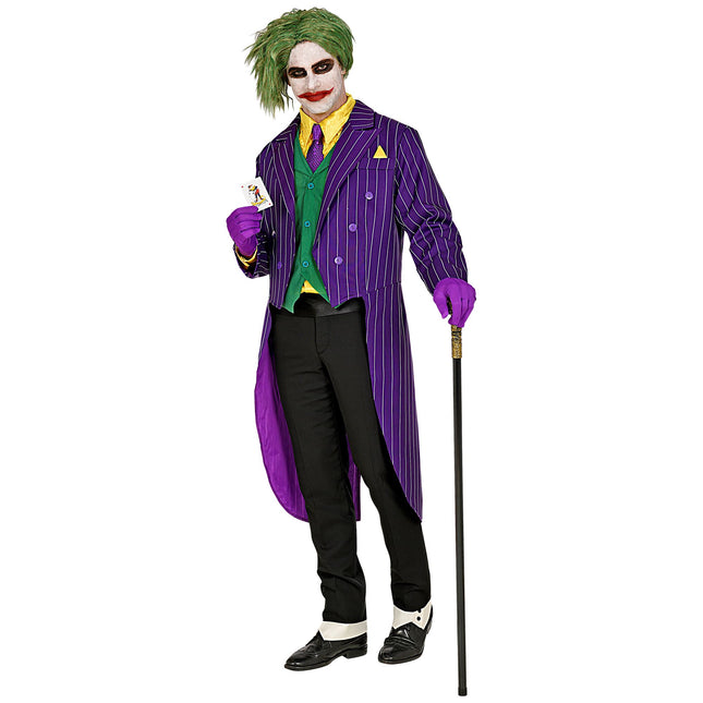 Chaqueta de Halloween Joker para hombre
