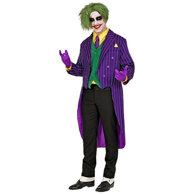 Chaqueta de Halloween Joker para hombre