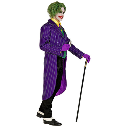 Chaqueta de Halloween Joker para hombre