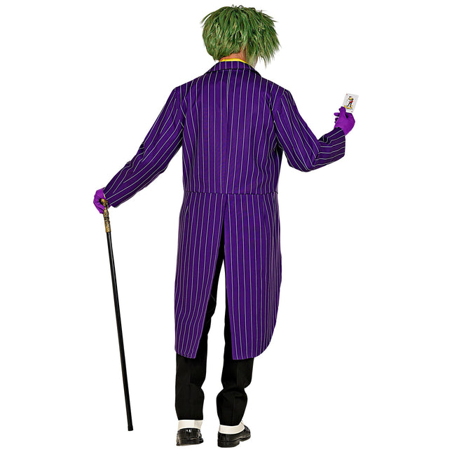 Chaqueta de Halloween Joker para hombre