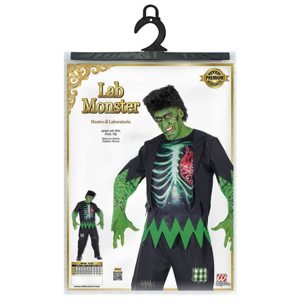 Disfraz Halloween Hombre Monstruo