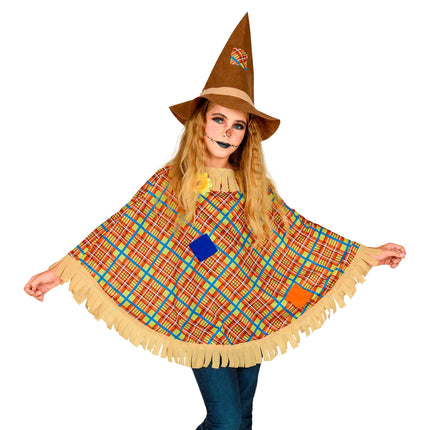 Disfraz de Halloween Espantapájaros Infantil