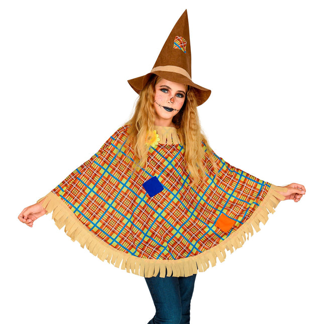 Disfraz de Halloween Espantapájaros Infantil