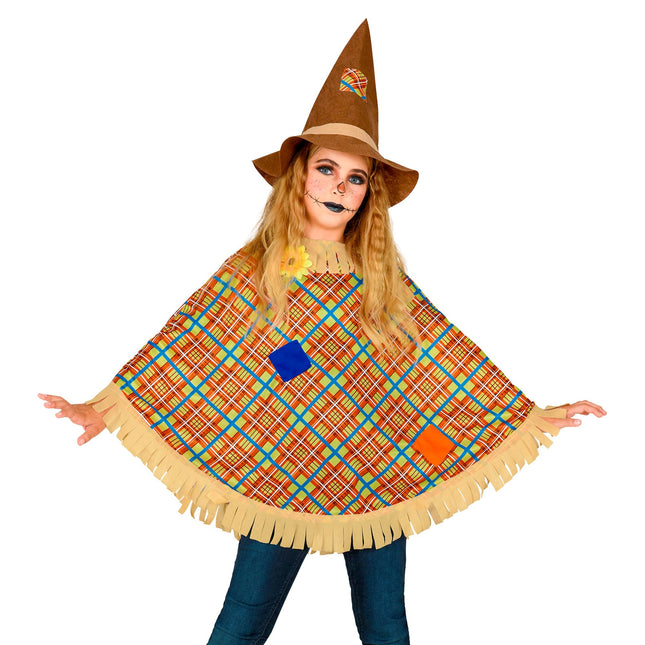 Disfraz de Halloween Espantapájaros Infantil