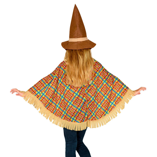 Disfraz de Halloween Espantapájaros Infantil