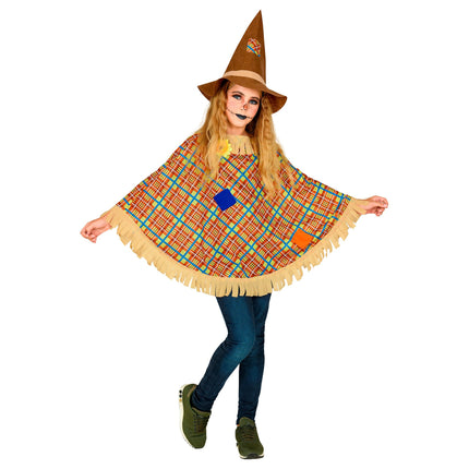 Disfraz de Halloween Espantapájaros Infantil