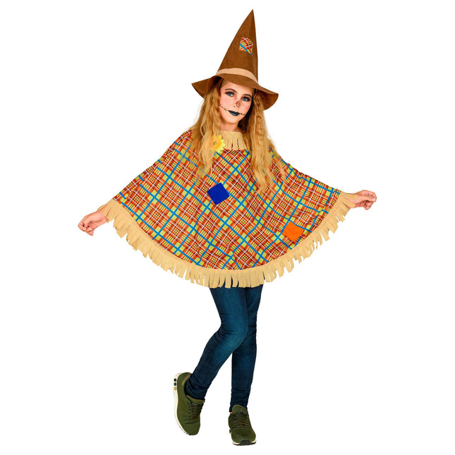 Disfraz de Halloween Espantapájaros Infantil