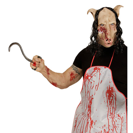 Gancho falso de Halloween