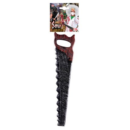Halloween Sierra falsa sangrienta 53cm