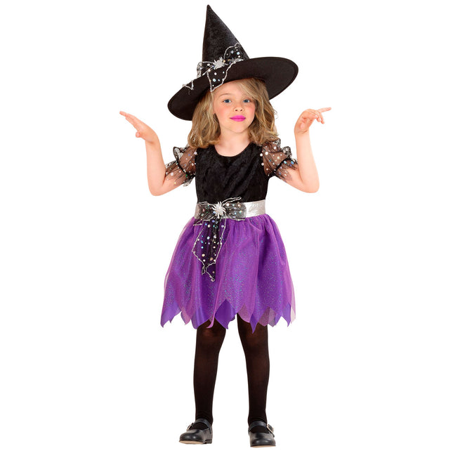 Disfraz Halloween Niña Bruja 2 piezas