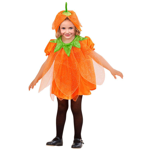 Disfraz de Halloween Calabaza 2 piezas para bebé