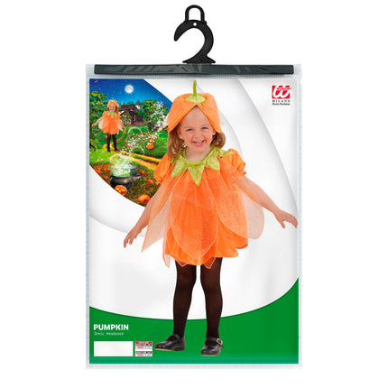 Disfraz de Halloween Calabaza 2 piezas para bebé