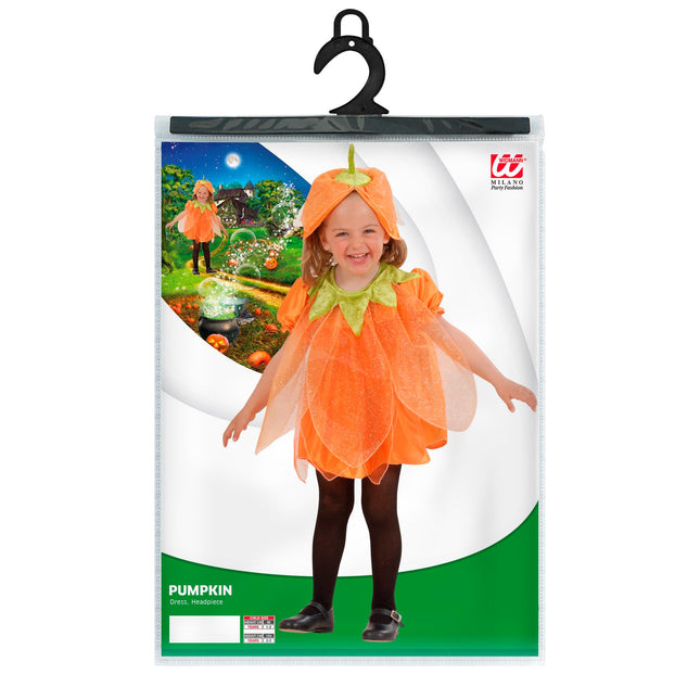 Disfraz de Halloween Calabaza 2 piezas para bebé