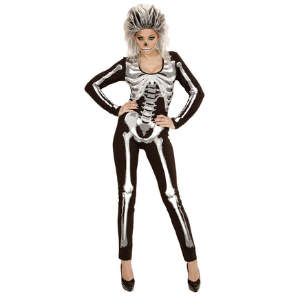 Mono Halloween Señoras Esqueleto