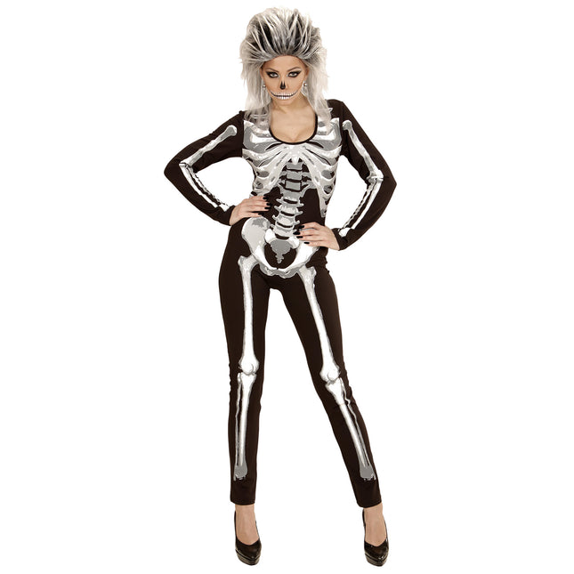Mono Halloween Señoras Esqueleto