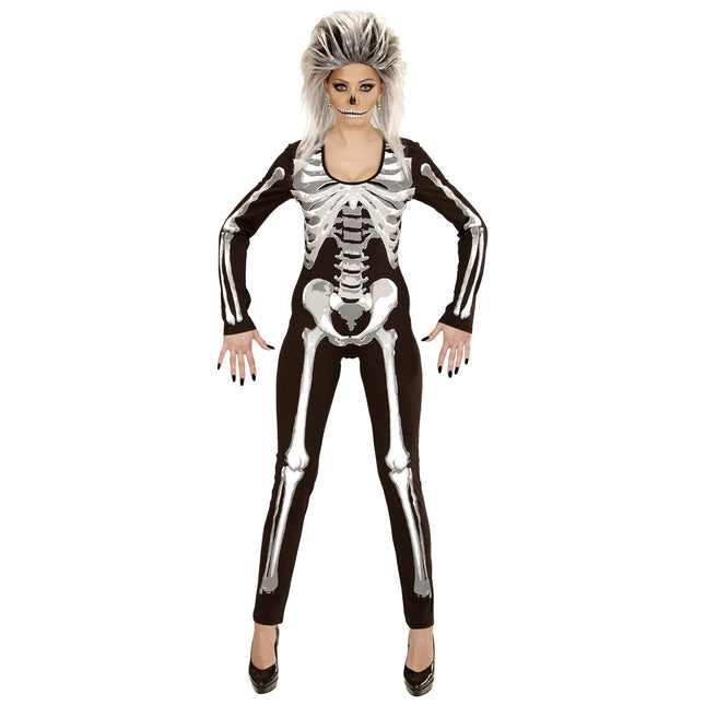 Mono Halloween Señoras Esqueleto