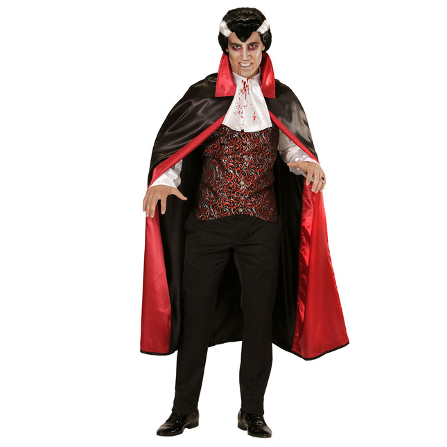 Disfraz Halloween Vampiro Rojo Hombre