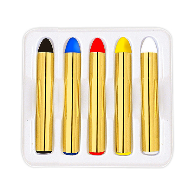 Set de maquillaje de Halloween de colores 5 piezas