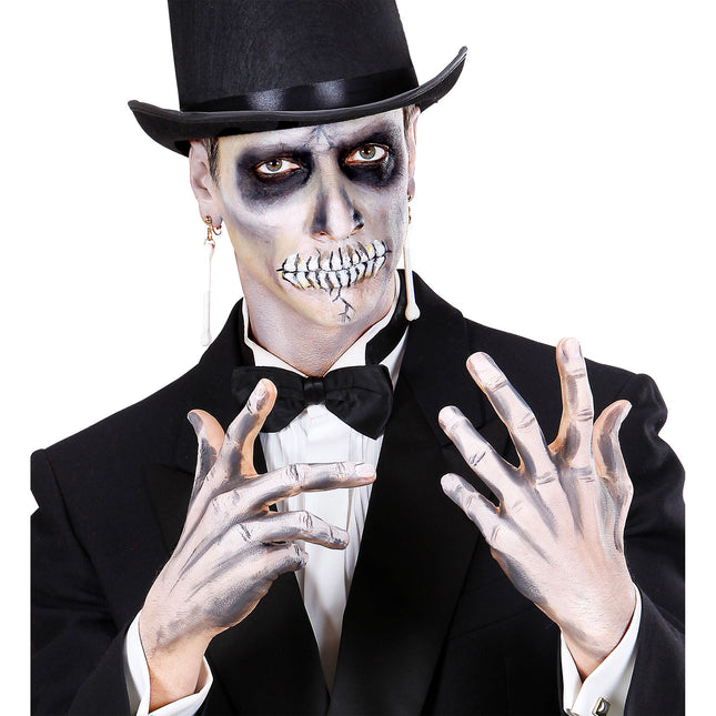 Set de maquillaje de Halloween de colores 5 piezas