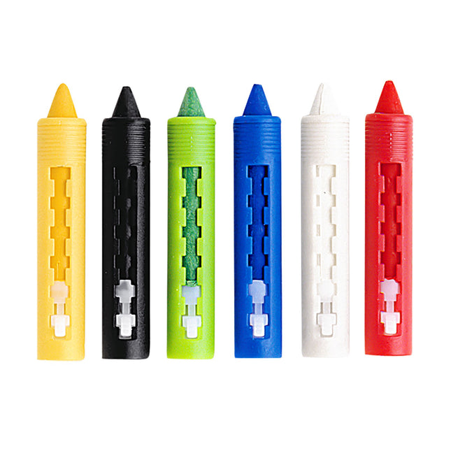 Set de maquillaje de colores bolígrafos 6uds