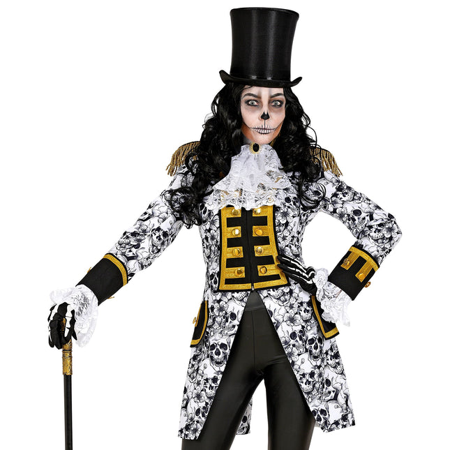 Chaqueta Halloween Señoras Calaveras