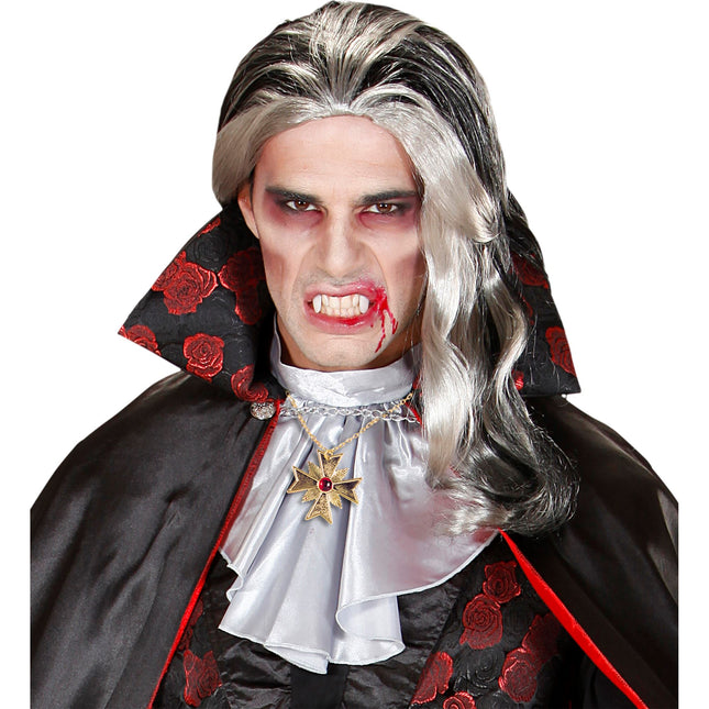 Set de Accesorios de Halloween Rojo Dorado 3 piezas